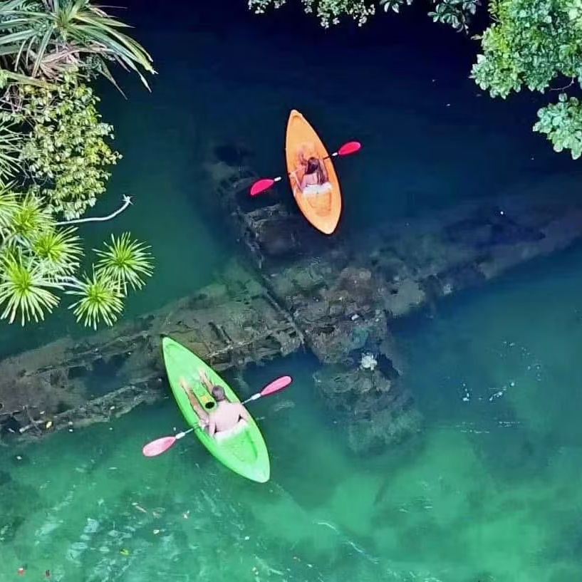 帛琉SUP/独木舟秘境